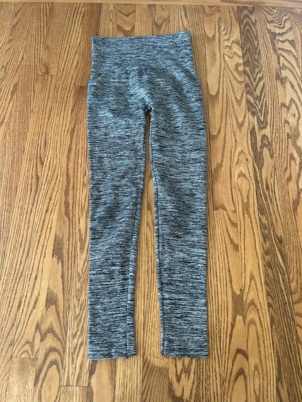 Spanx Gray Heather Stretch Leggings